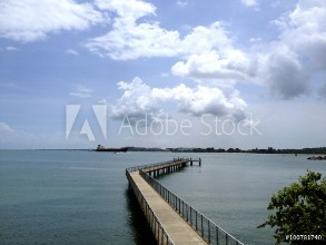 Bild på pulau ubin singapour